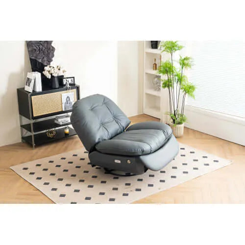 Power Recliner Swivel Glider – USB, Bluetooth, Sleep & Game Mode