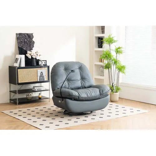 Power Recliner Swivel Glider – USB, Bluetooth, Sleep & Game Mode