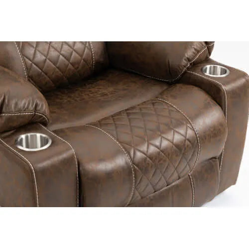Electric Recliner Lift Chair – 180° Recline, Power Assist & Cozy Comfort