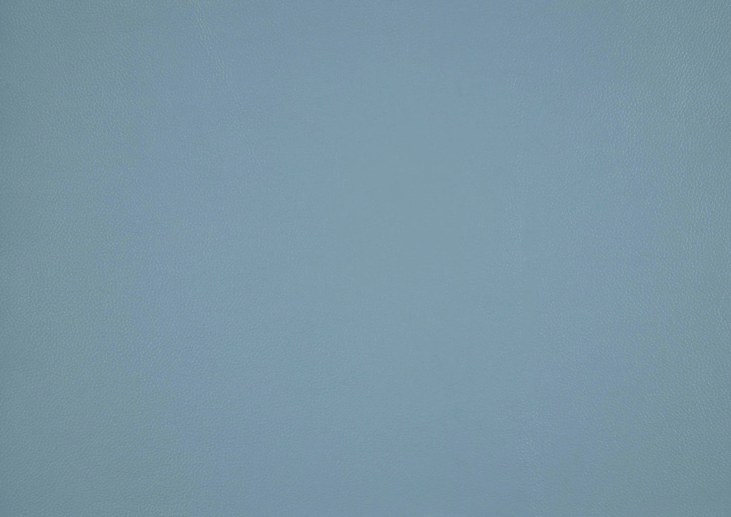 Solid blue leather color swatch