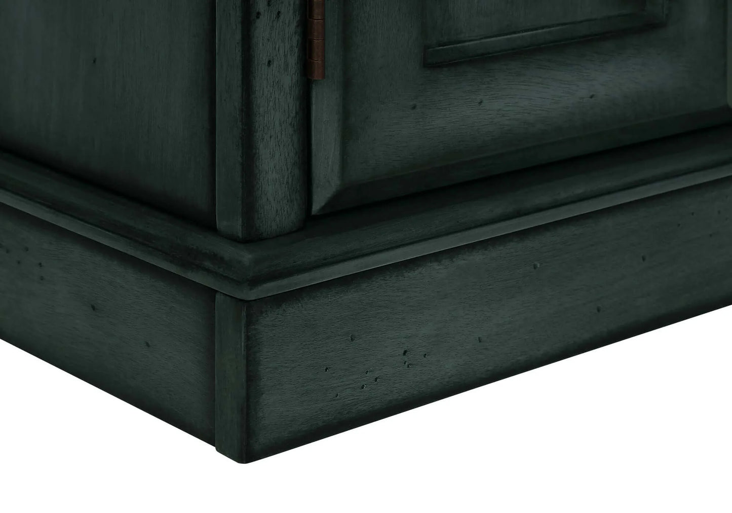 Antique Blue Narrow Side Table