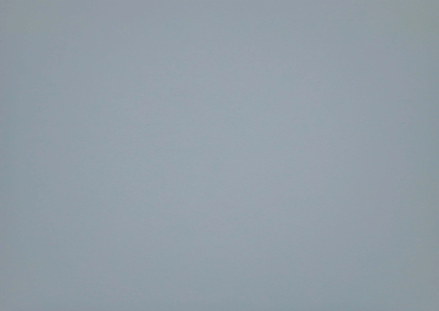 Solid blue leather color swatch