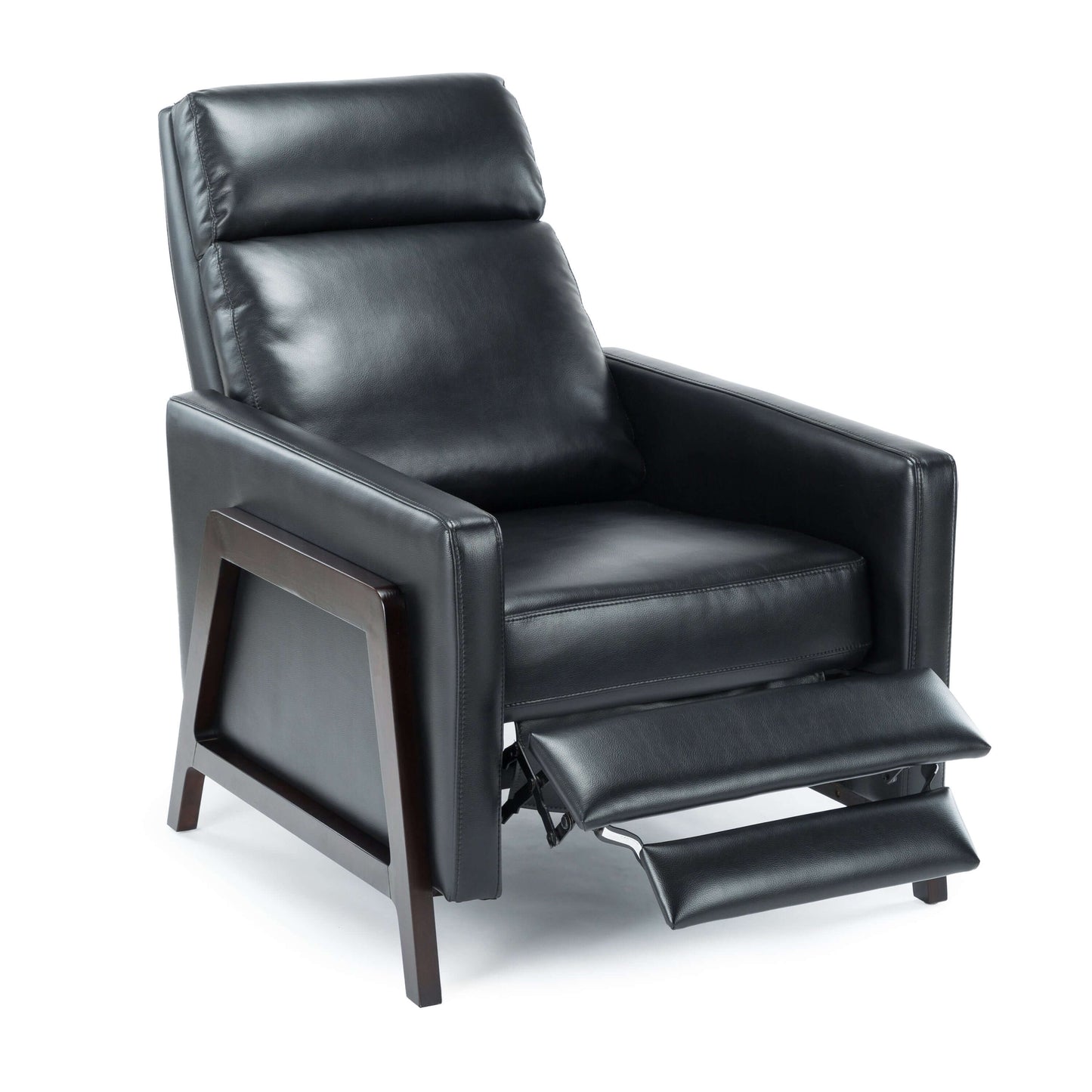 Maxton Push Back Recliner - Black