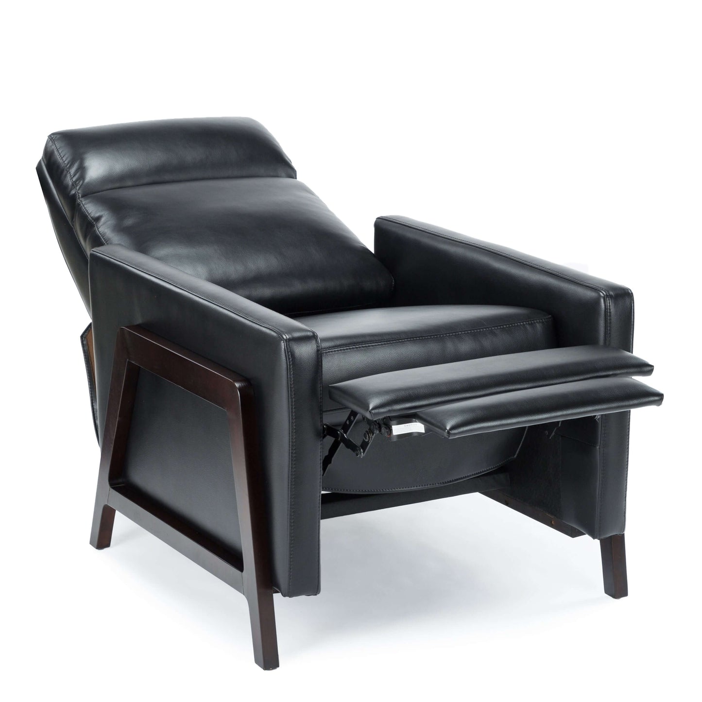 Maxton Push Back Recliner - Black
