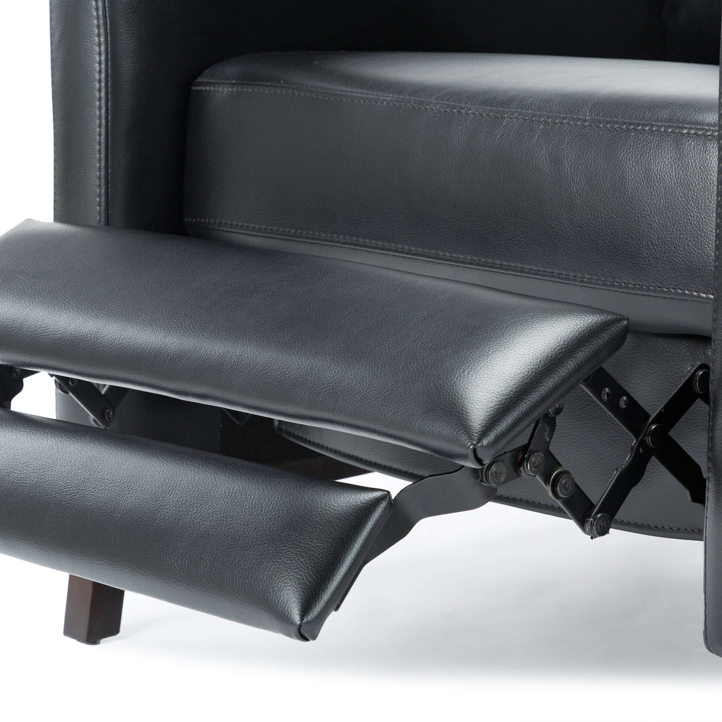 Maxton Push Back Recliner - Black