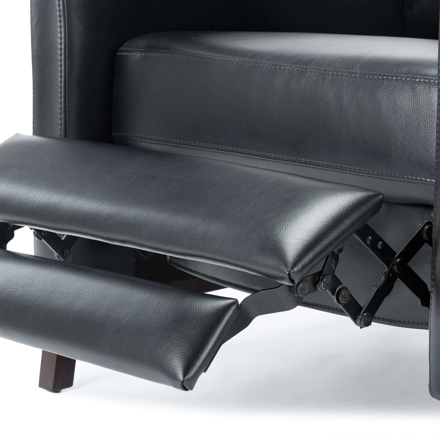 Maxton Push Back Recliner - Black
