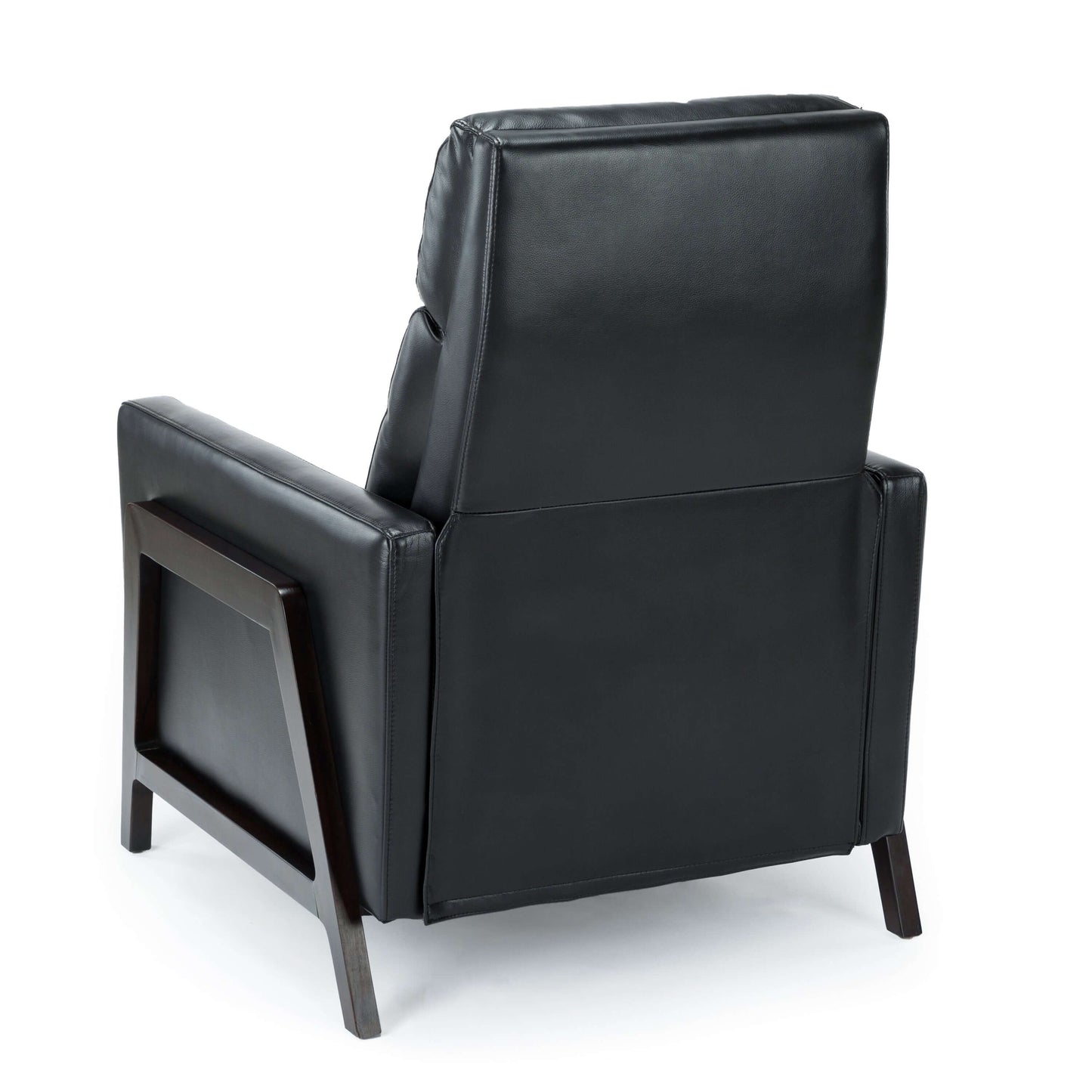 Maxton Push Back Recliner - Black