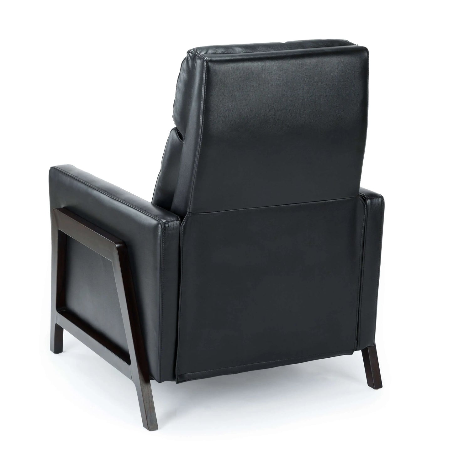 Maxton Push Back Recliner - Black