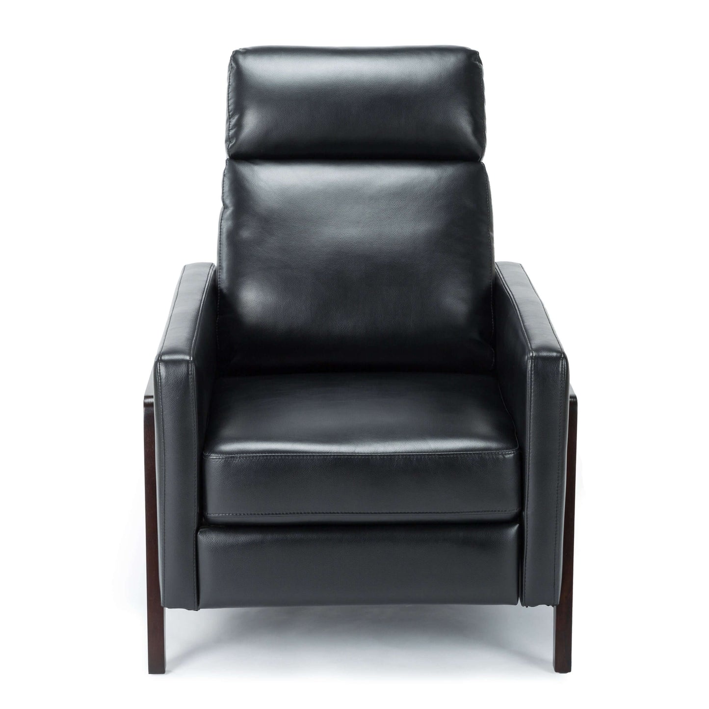 Maxton Push Back Recliner - Black