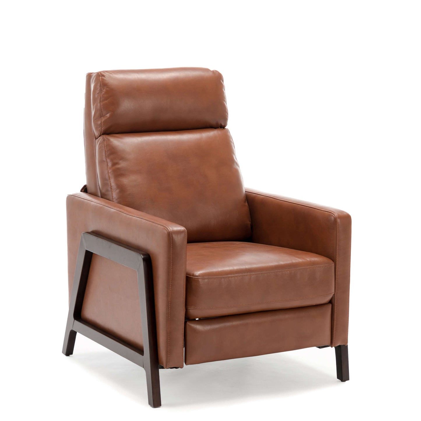 Maxton Push Back Recliner - Caramel