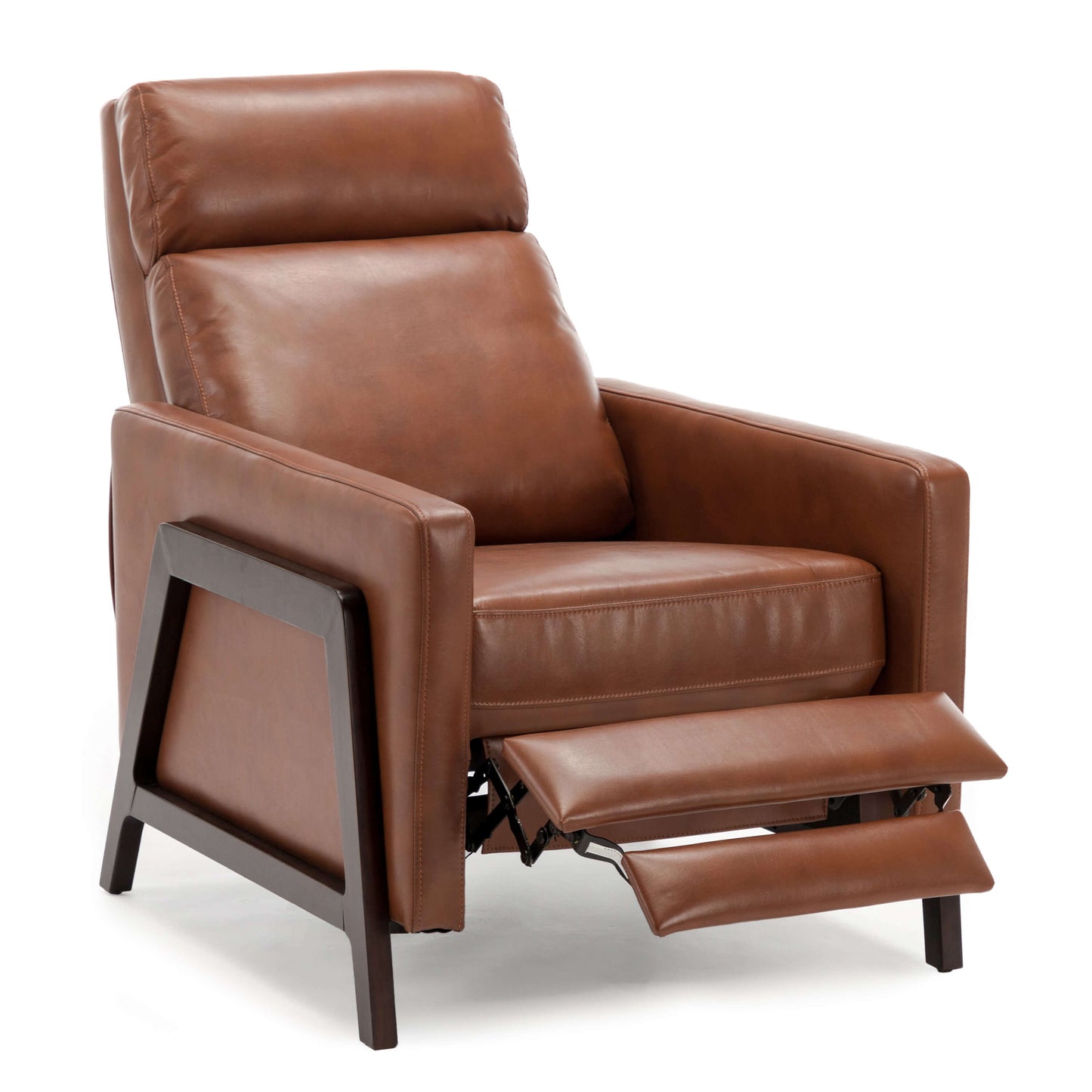 Maxton Push Back Recliner - Caramel