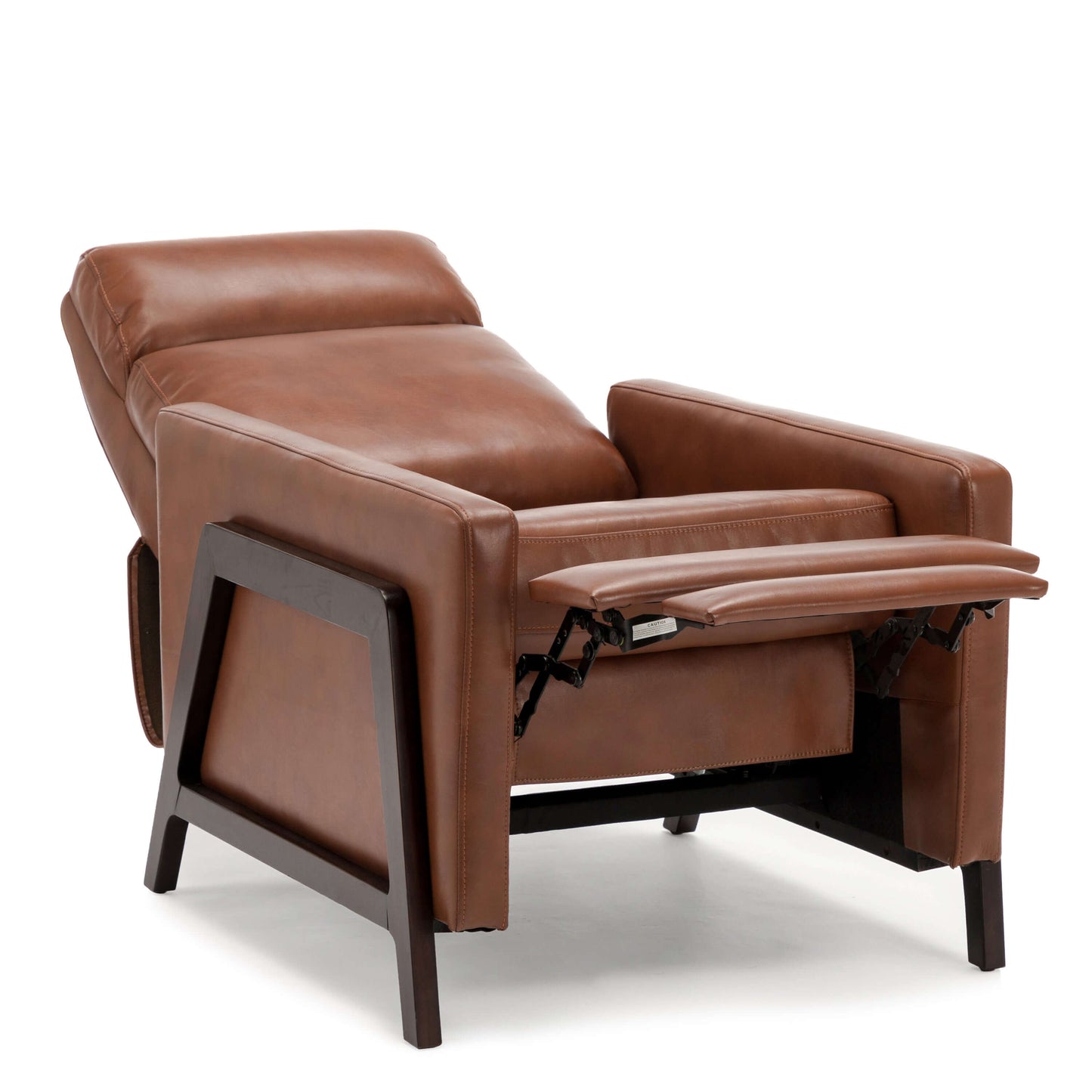 Maxton Push Back Recliner - Caramel