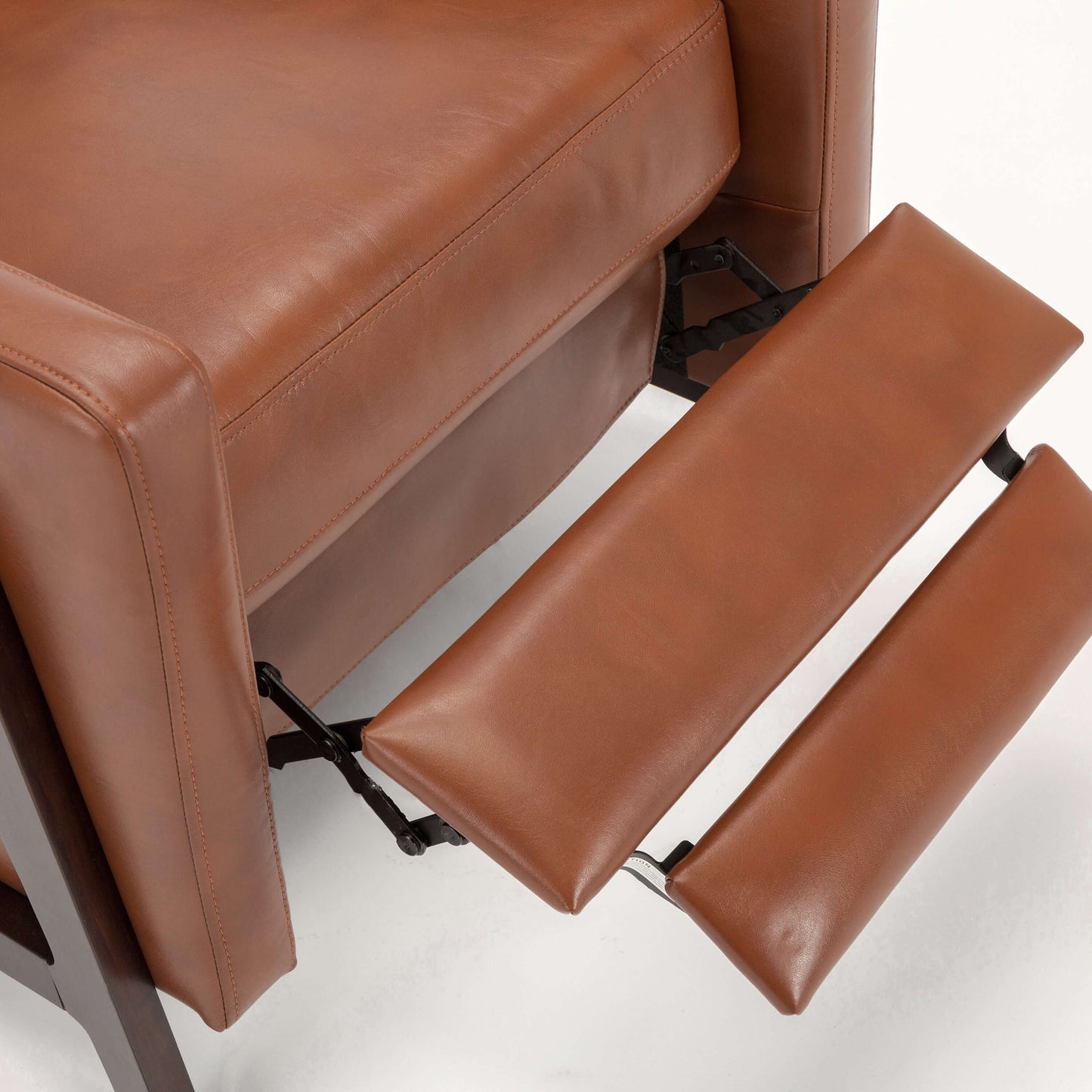 Maxton Push Back Recliner - Caramel