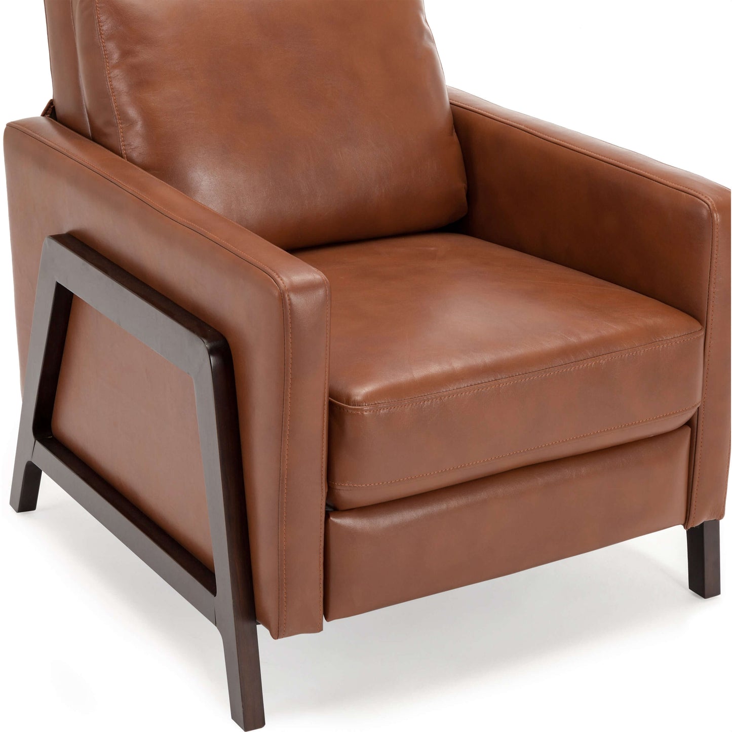 Maxton Push Back Recliner - Caramel