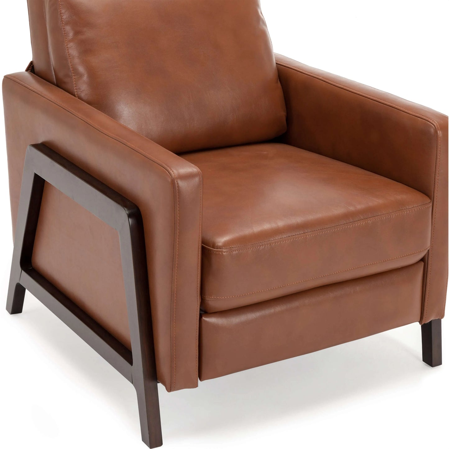 Maxton Push Back Recliner - Caramel