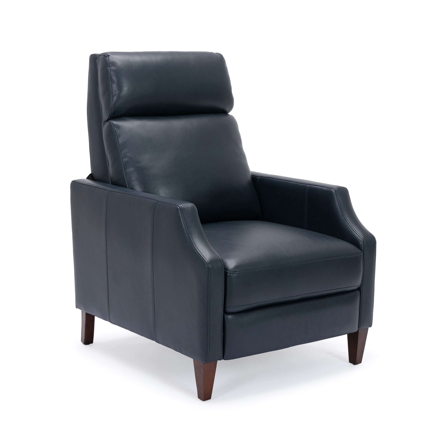 Balantyne Push Back Recliner - Midnight Blue