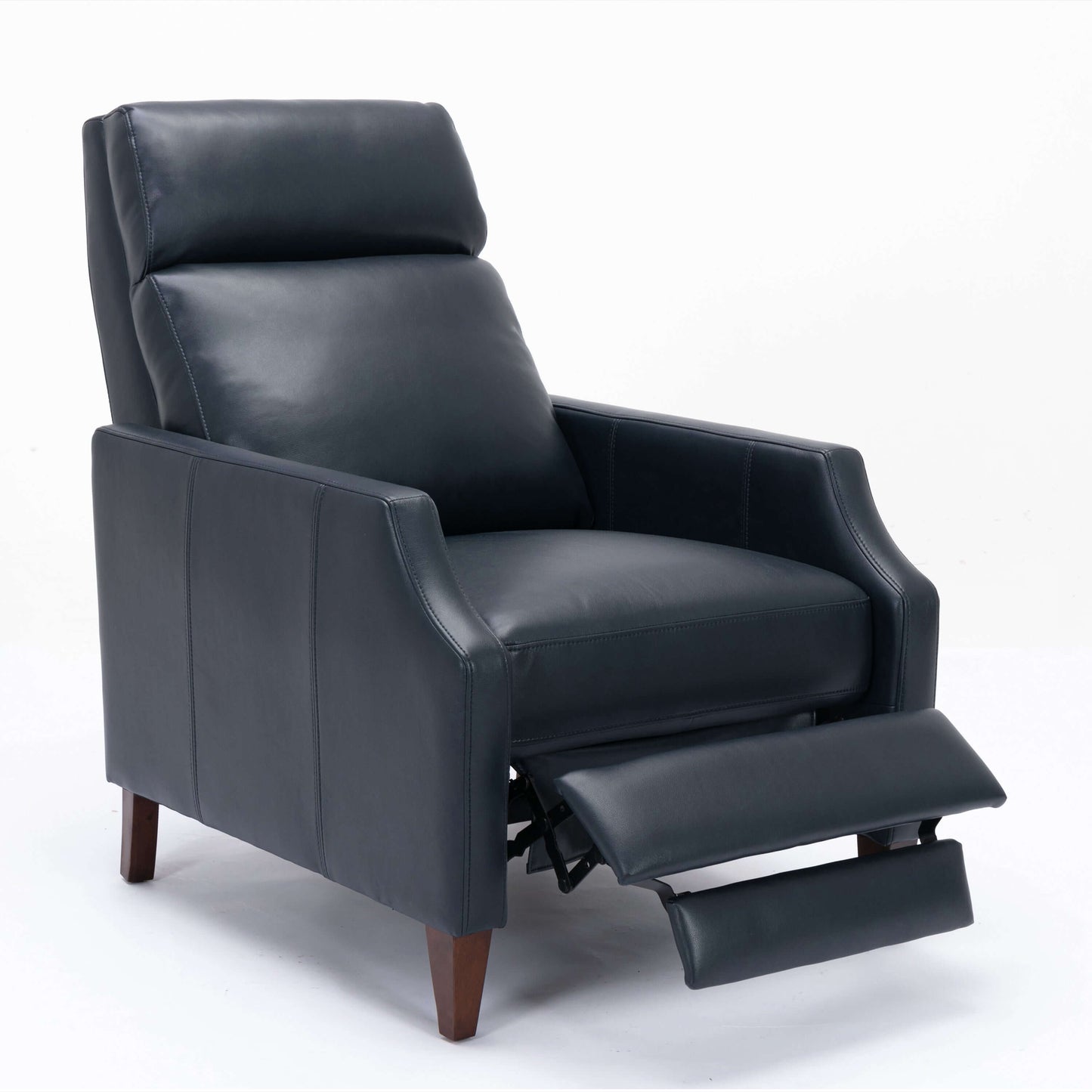 Balantyne Push Back Recliner - Midnight Blue