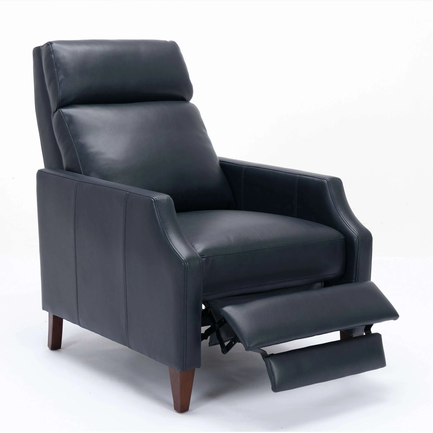 Balantyne Push Back Recliner - Midnight Blue