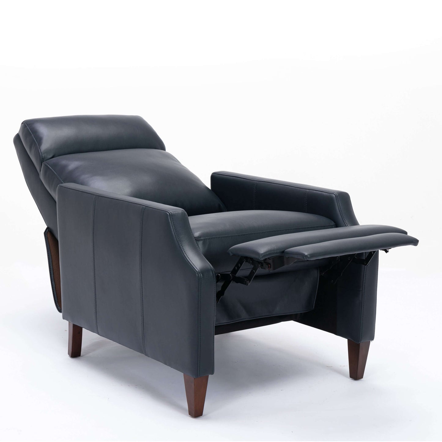 Balantyne Push Back Recliner - Midnight Blue