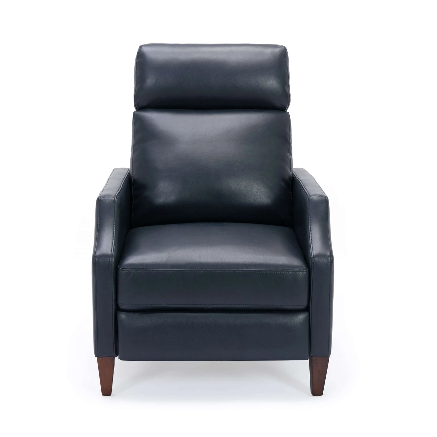Balantyne Push Back Recliner - Midnight Blue