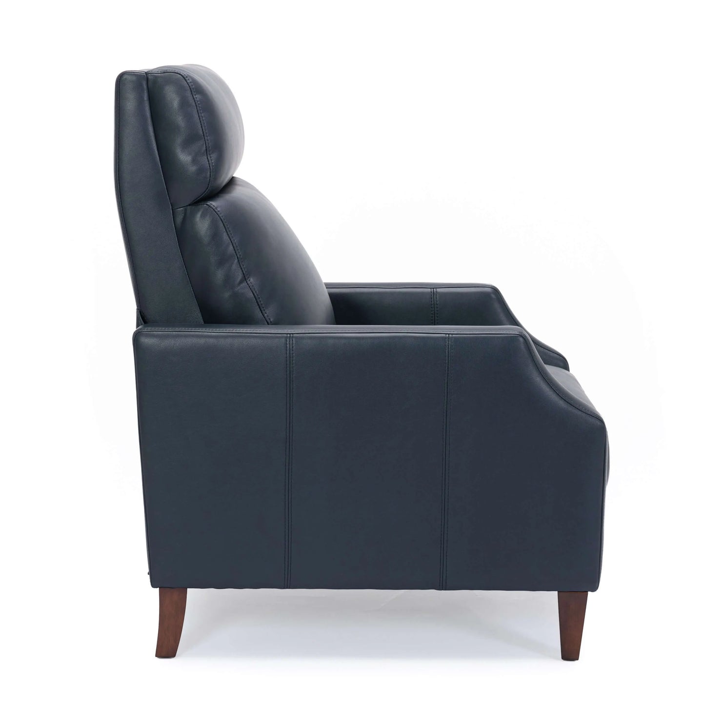 Balantyne Push Back Recliner - Midnight Blue