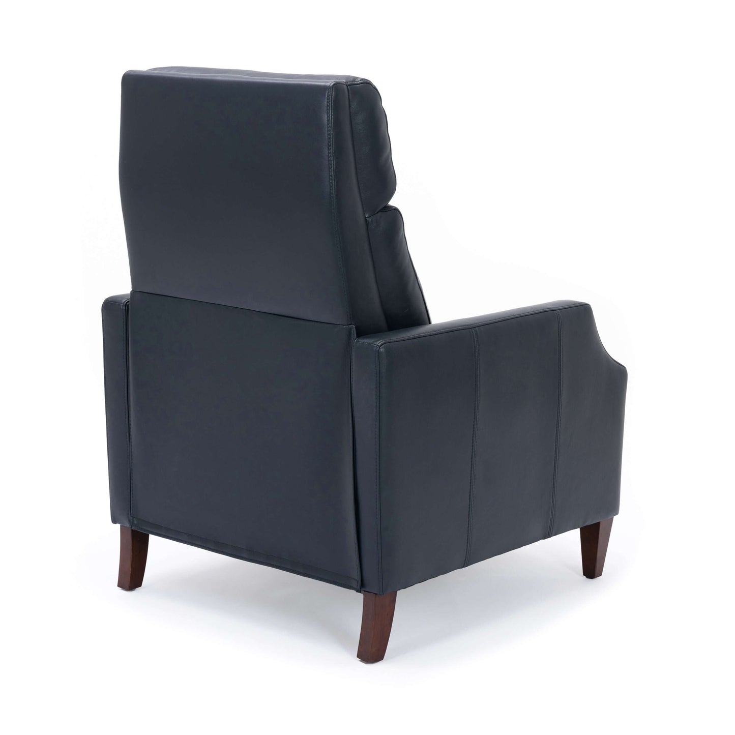Balantyne Push Back Recliner - Midnight Blue
