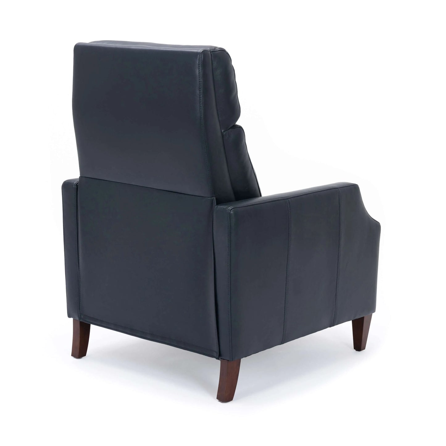 Balantyne Push Back Recliner - Midnight Blue