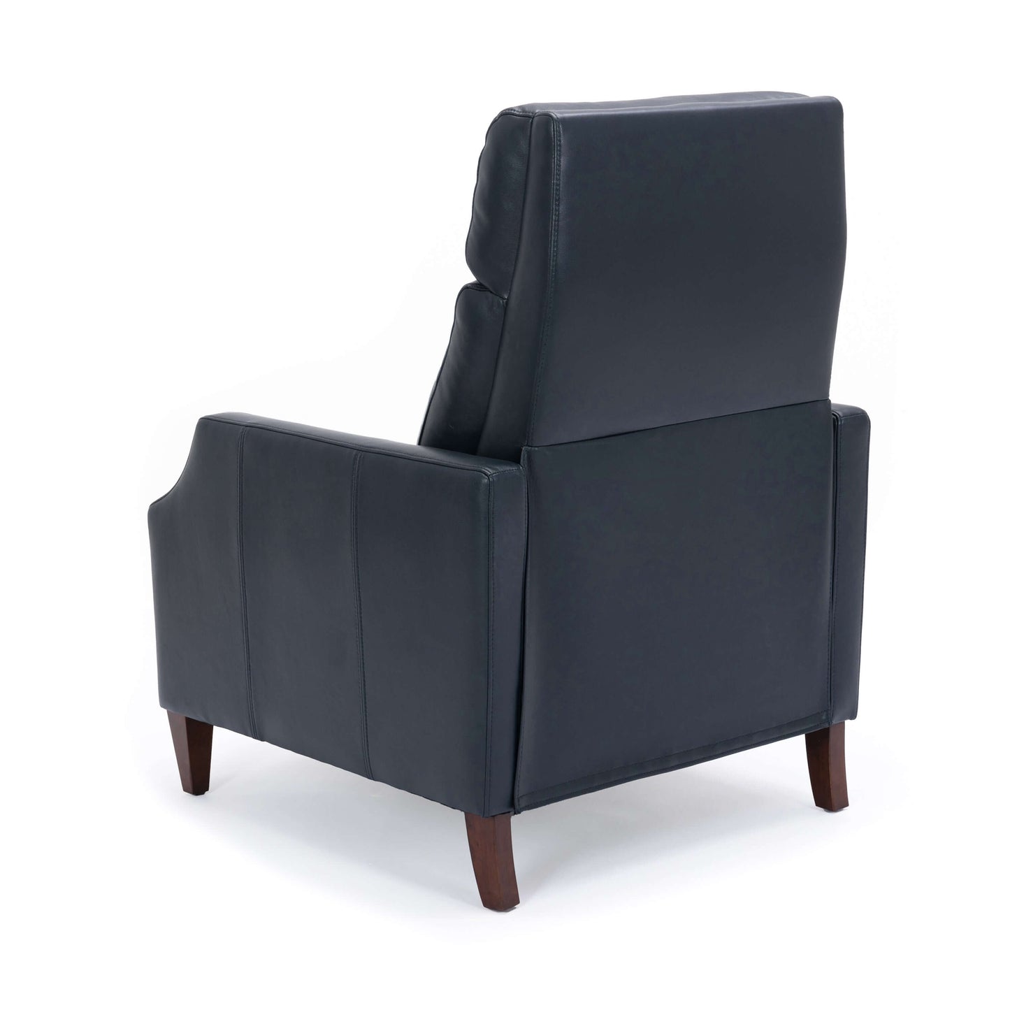 Balantyne Push Back Recliner - Midnight Blue