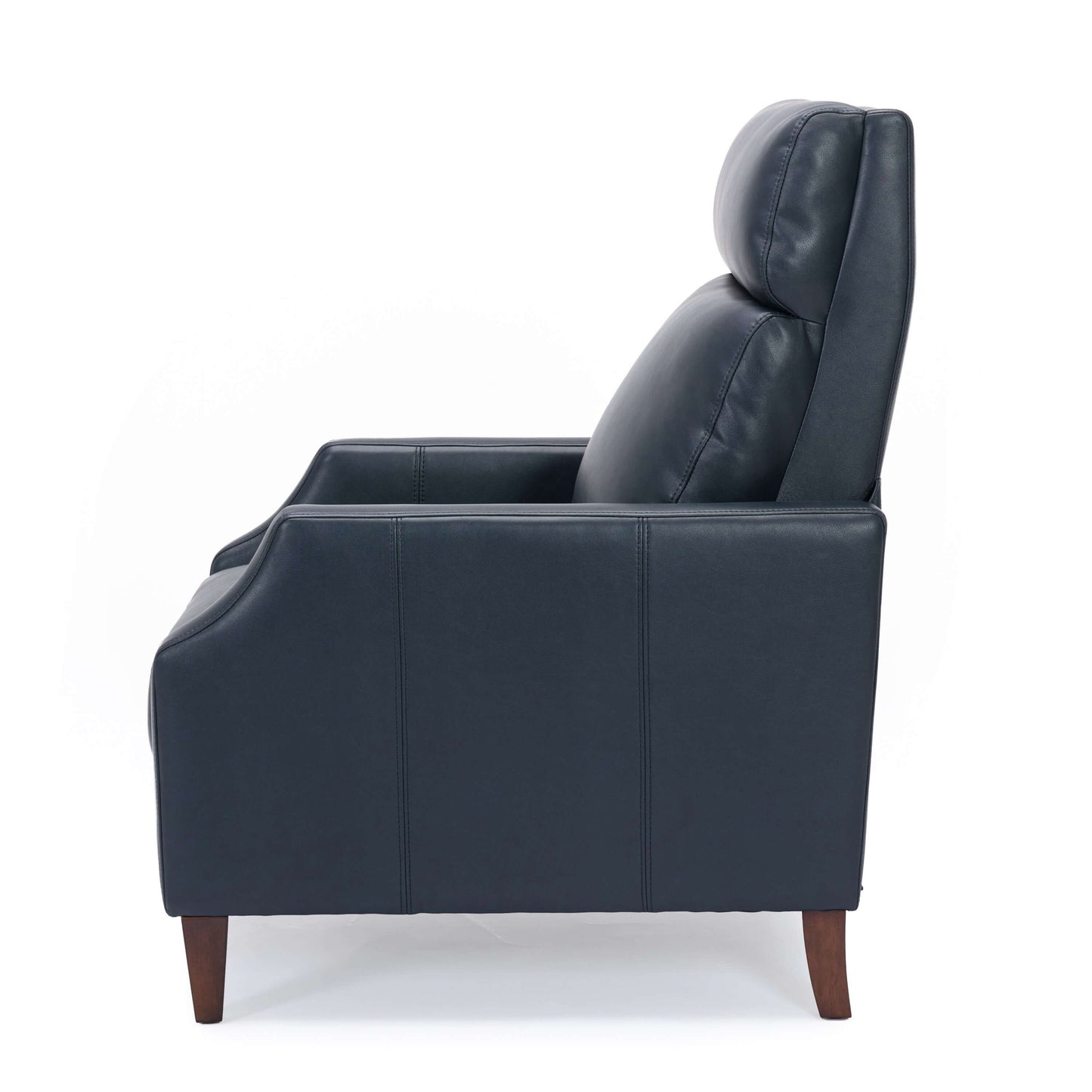 Balantyne Push Back Recliner - Midnight Blue