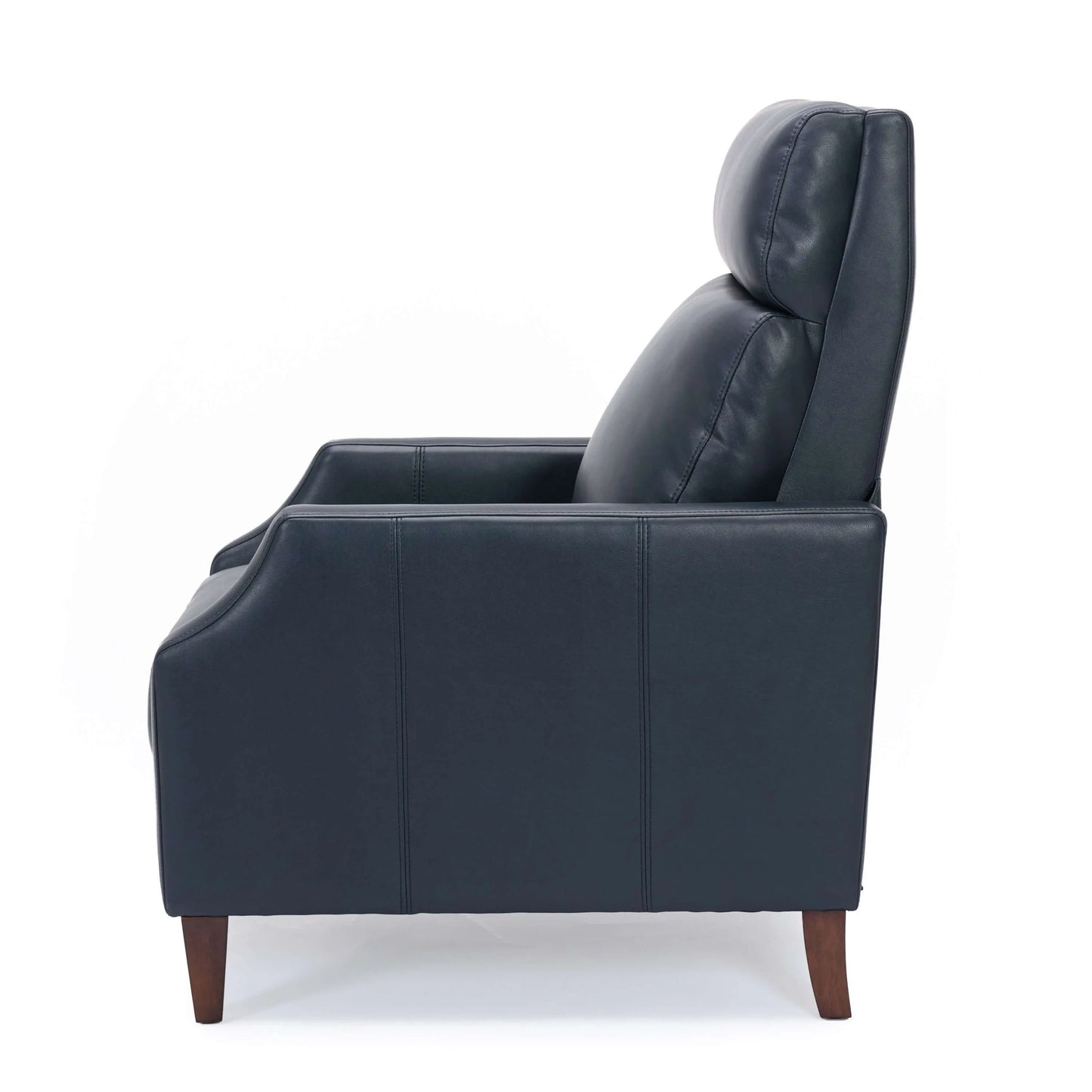 Balantyne Push Back Recliner - Midnight Blue