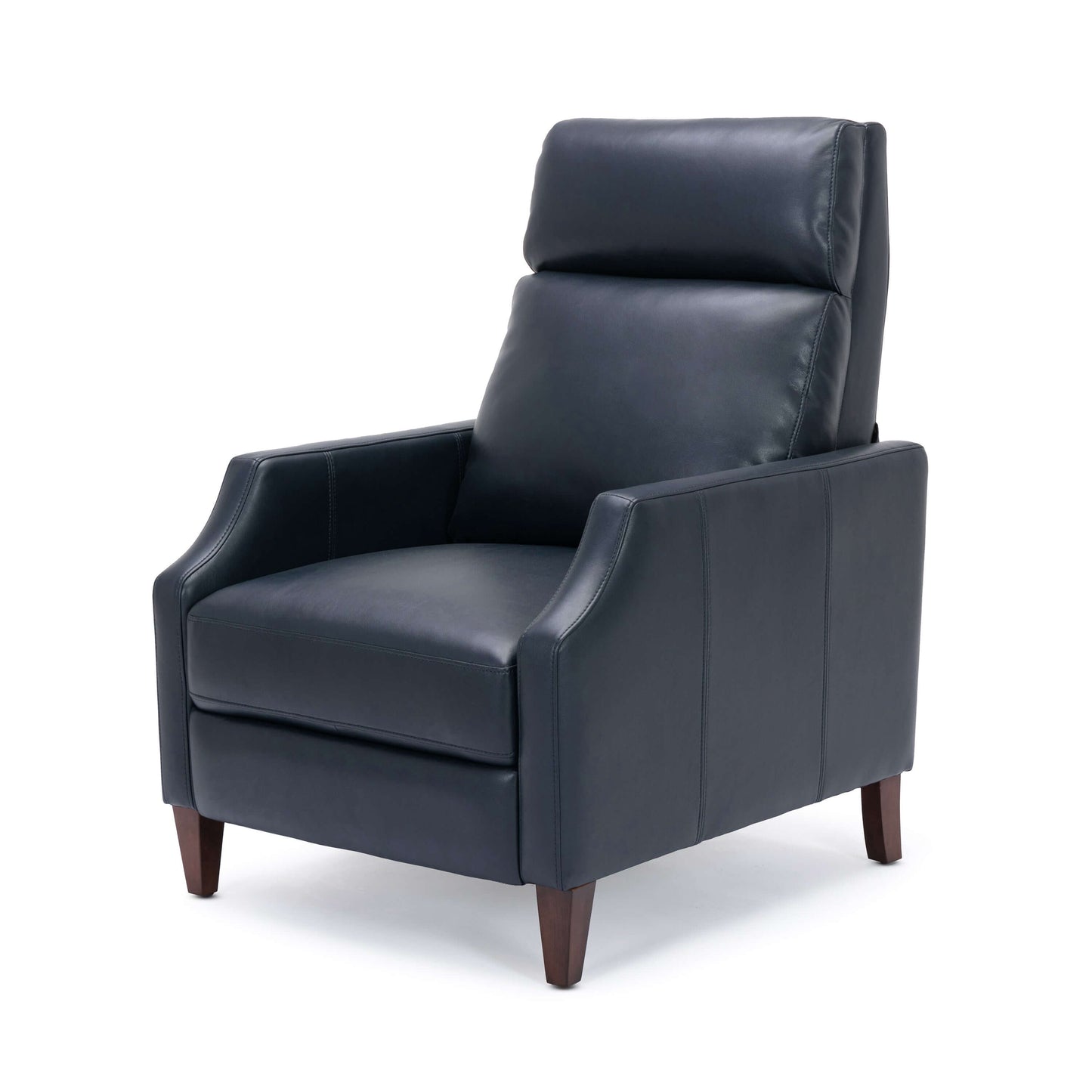Balantyne Push Back Recliner - Midnight Blue
