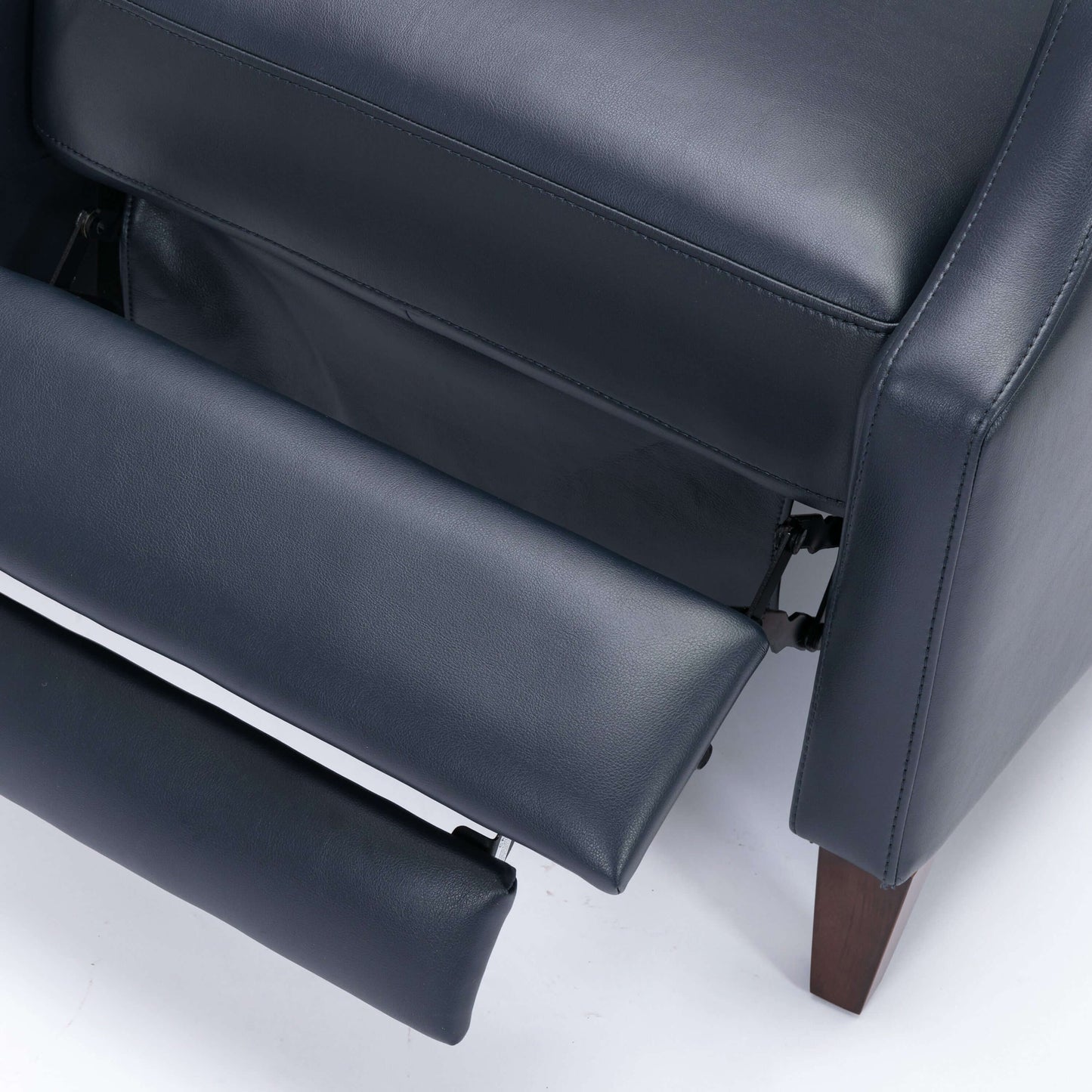 Balantyne Push Back Recliner - Midnight Blue