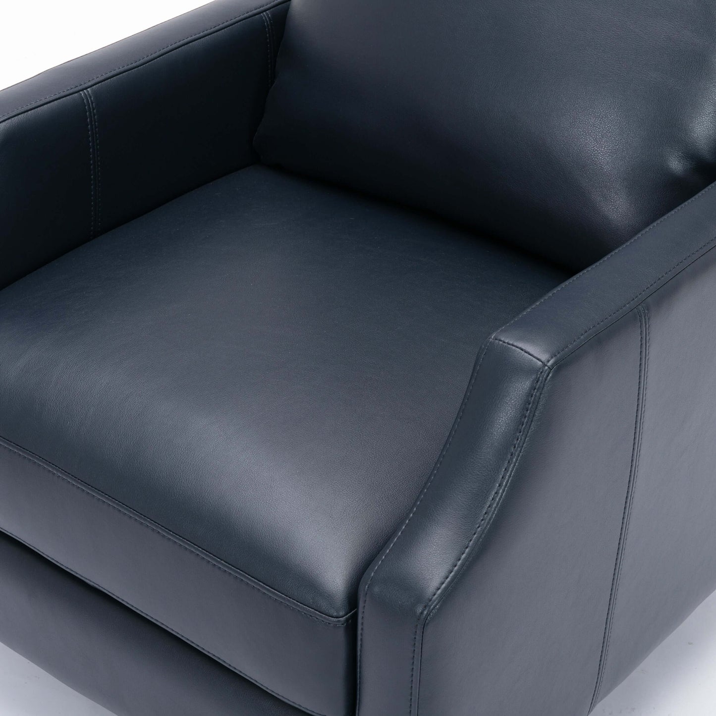 Balantyne Push Back Recliner - Midnight Blue