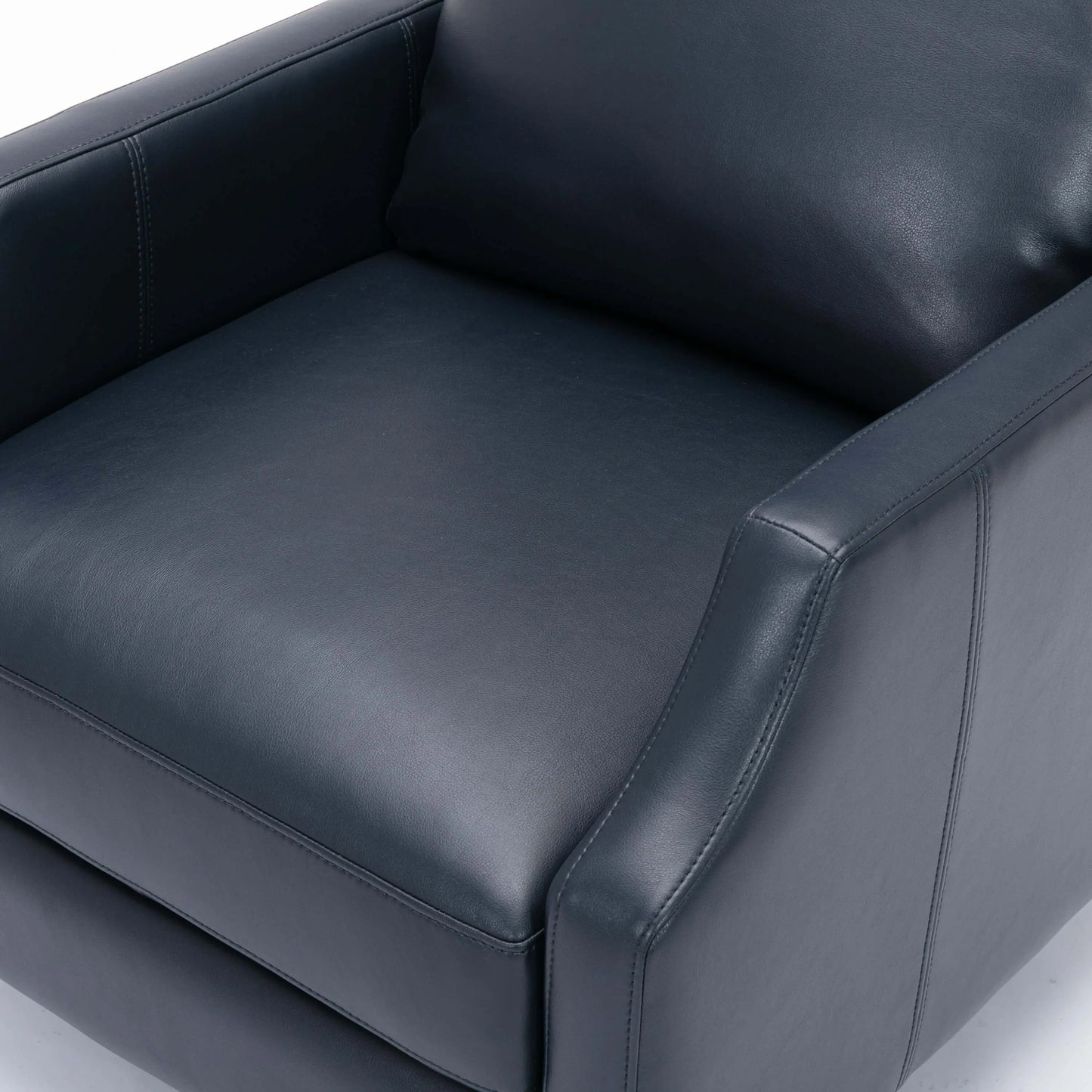 Balantyne Push Back Recliner - Midnight Blue