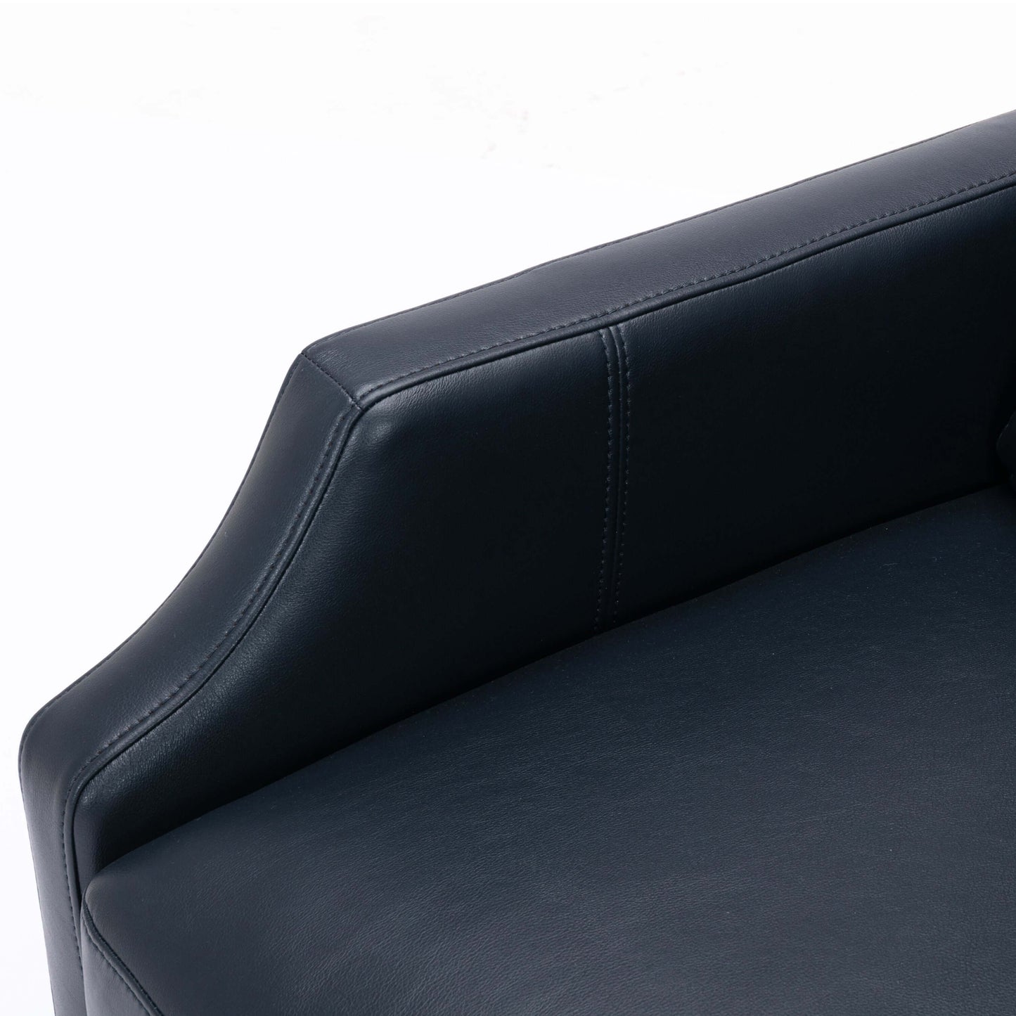 Balantyne Push Back Recliner - Midnight Blue