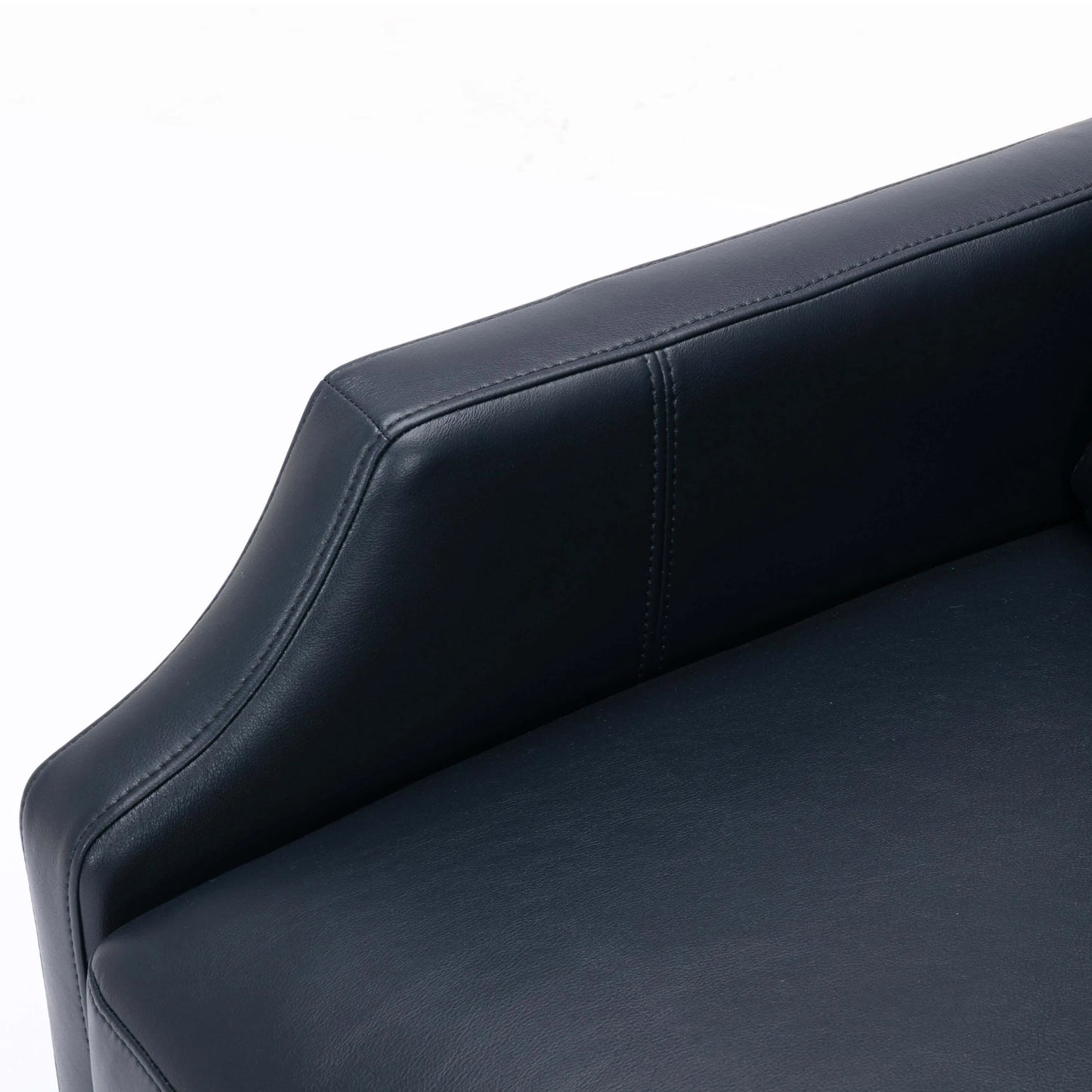 Balantyne Push Back Recliner - Midnight Blue