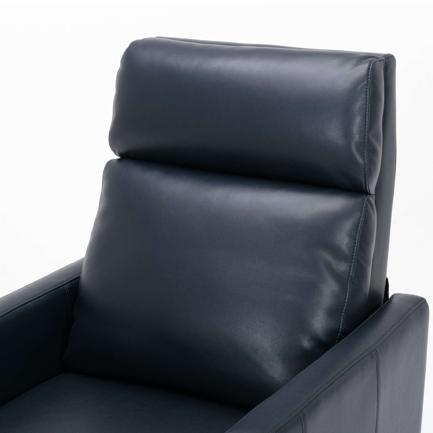 Balantyne Push Back Recliner - Midnight Blue