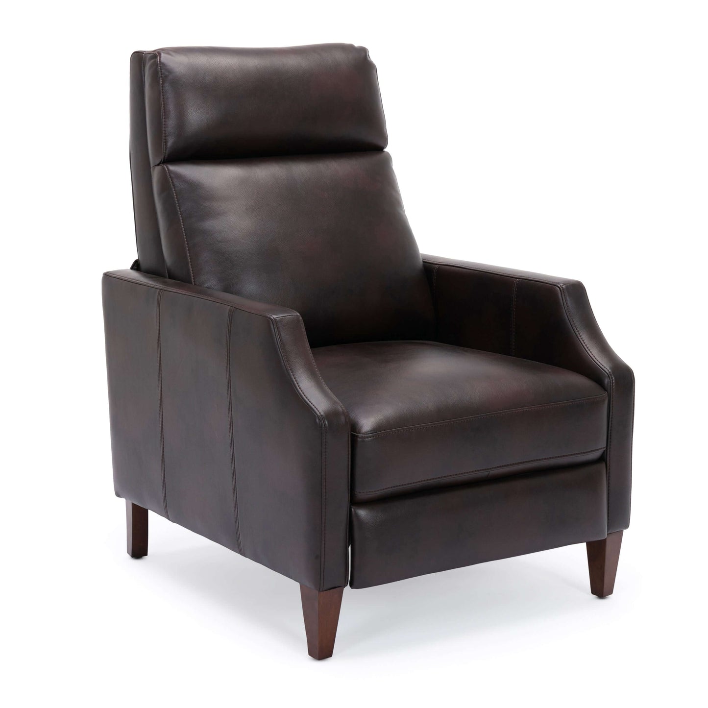 Balantyne Push Back Recliner - Burnished Brown