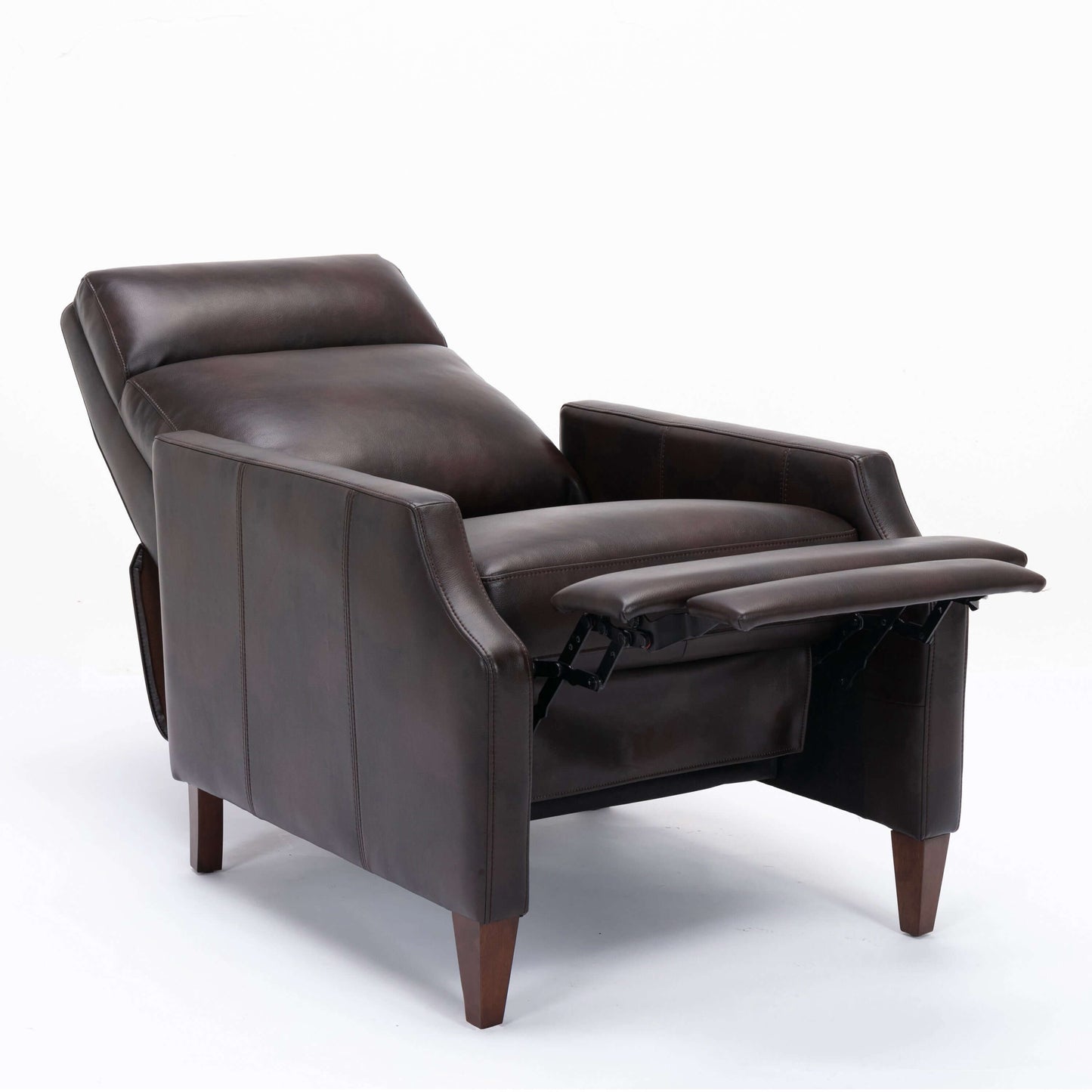 Balantyne Push Back Recliner - Burnished Brown