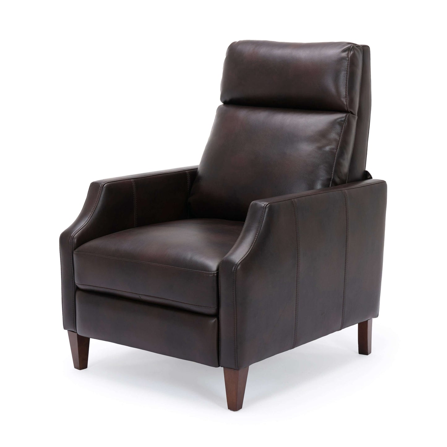 Balantyne Push Back Recliner - Burnished Brown
