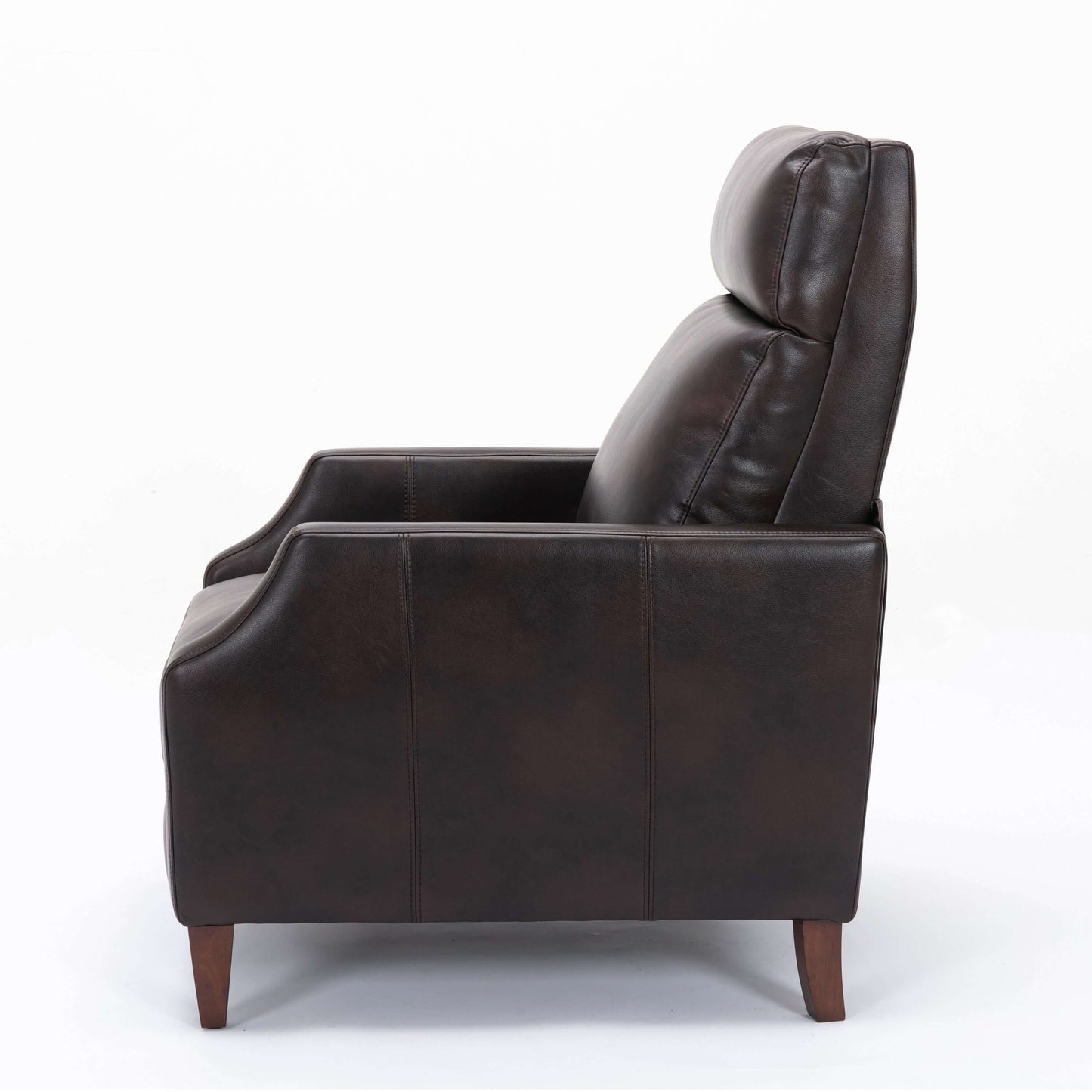 Balantyne Push Back Recliner - Burnished Brown