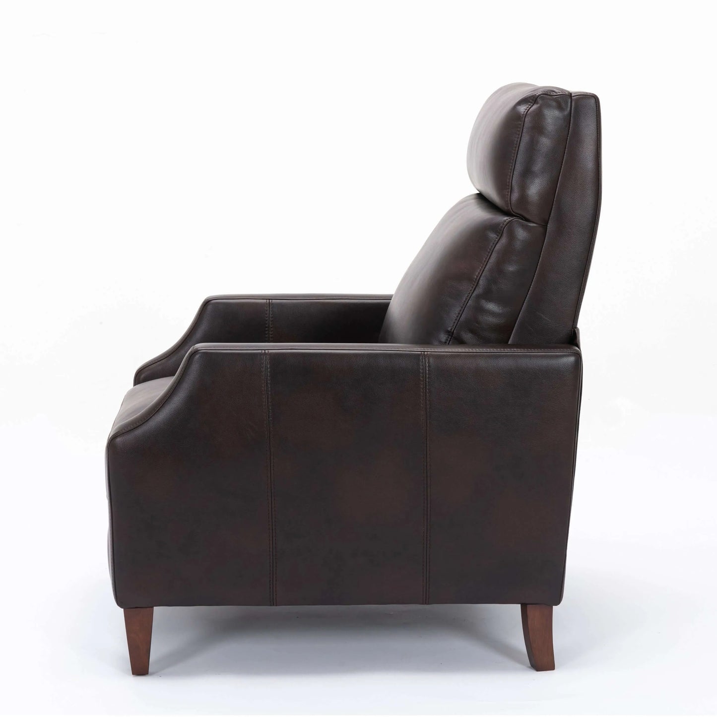 Balantyne Push Back Recliner - Burnished Brown