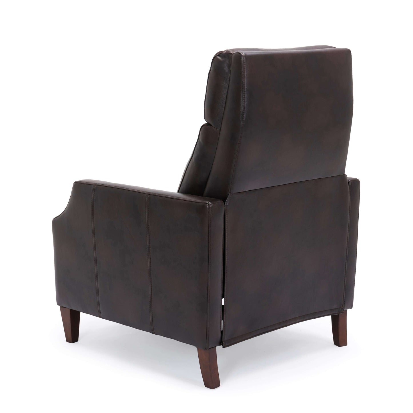 Balantyne Push Back Recliner - Burnished Brown