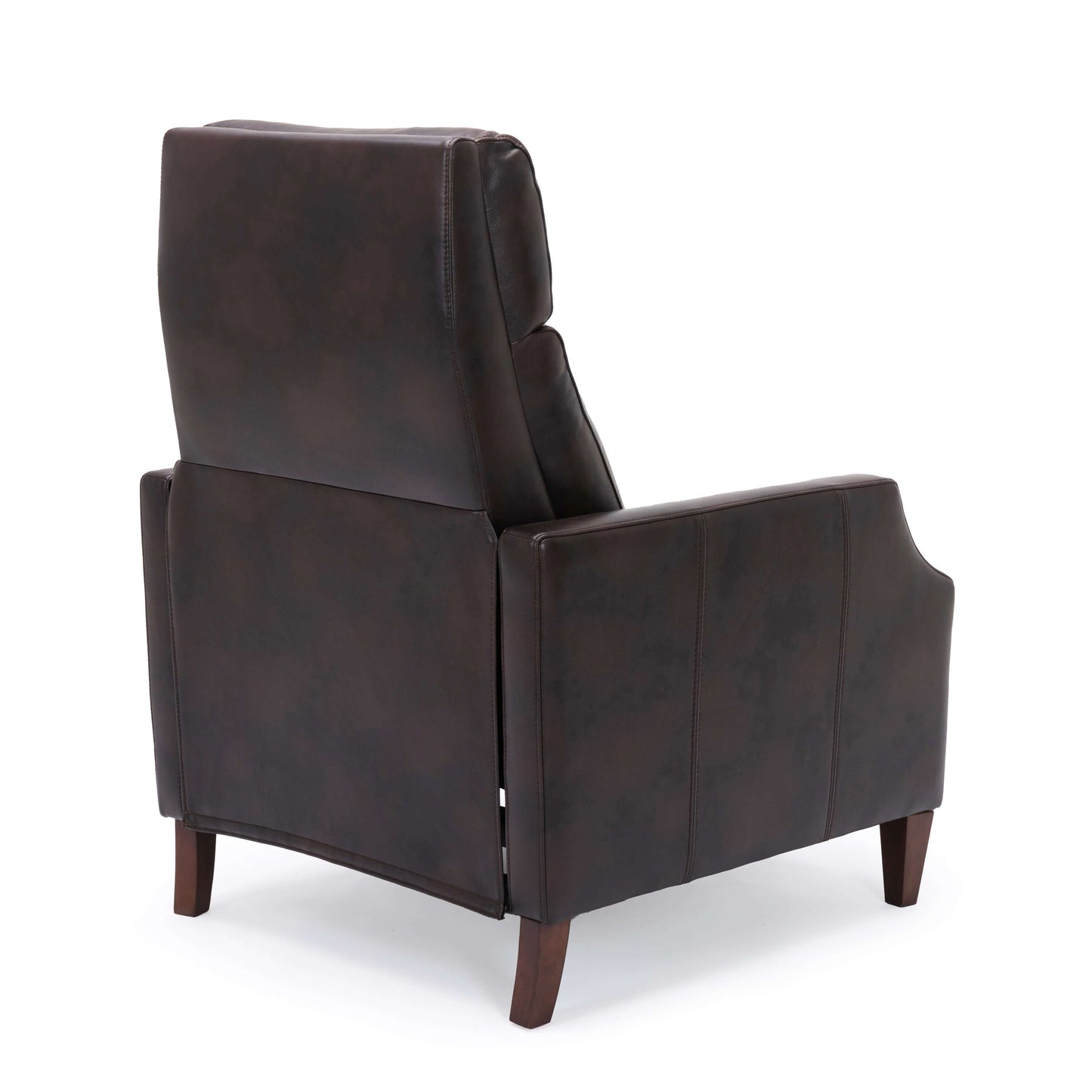 Balantyne Push Back Recliner - Burnished Brown