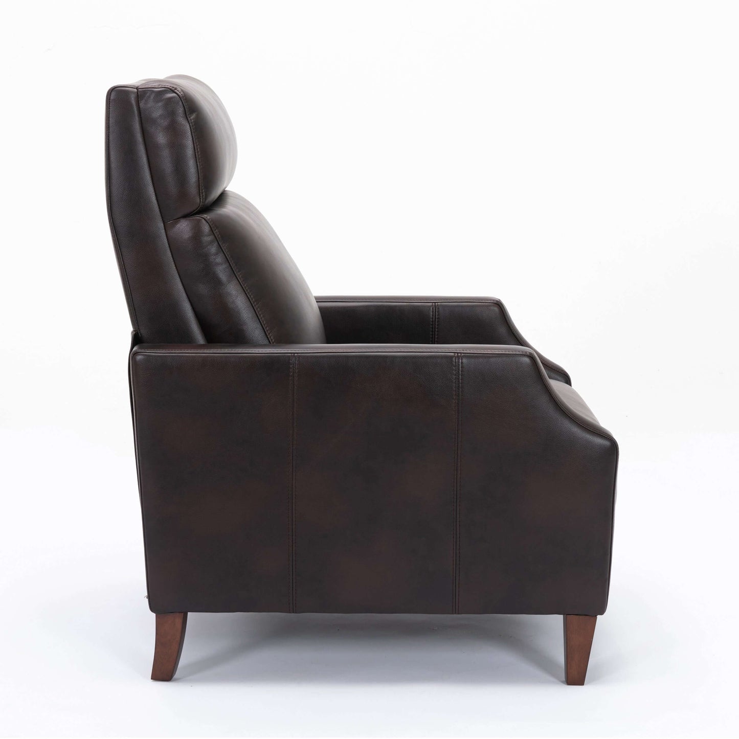 Balantyne Push Back Recliner - Burnished Brown