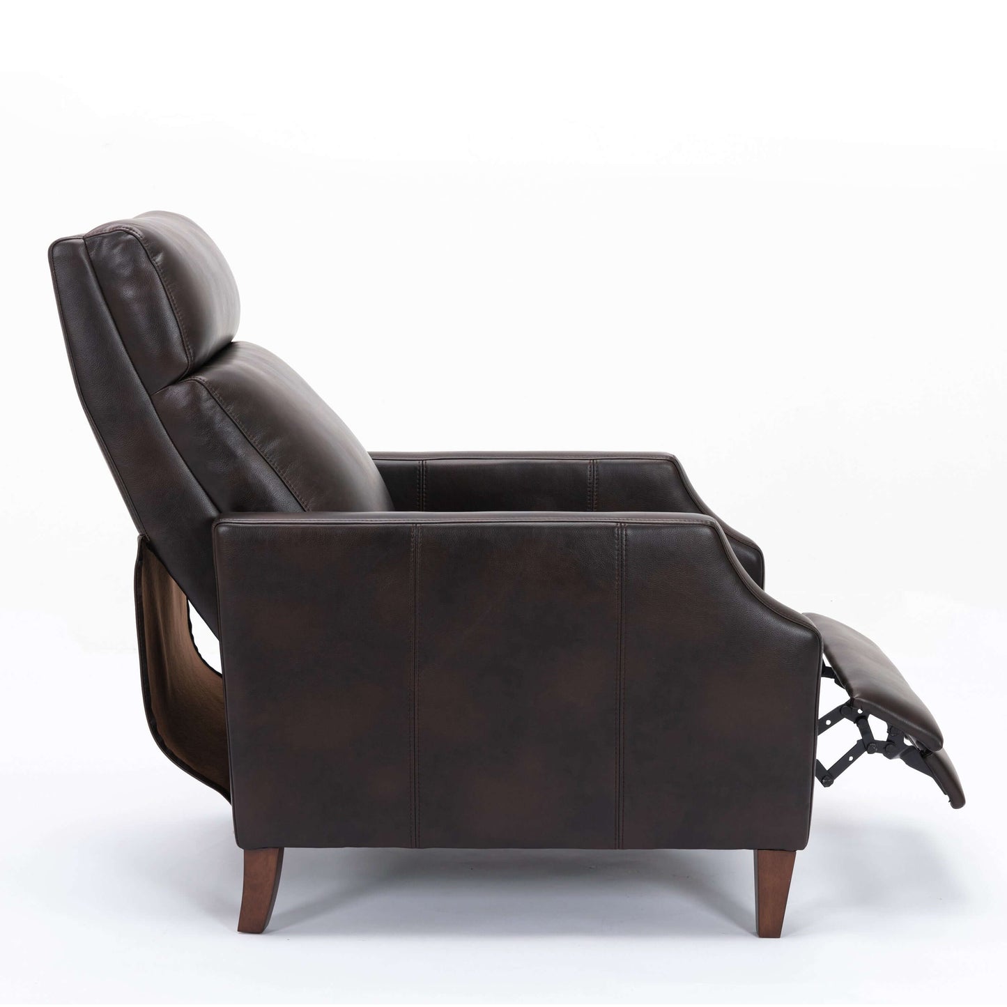 Balantyne Push Back Recliner - Burnished Brown