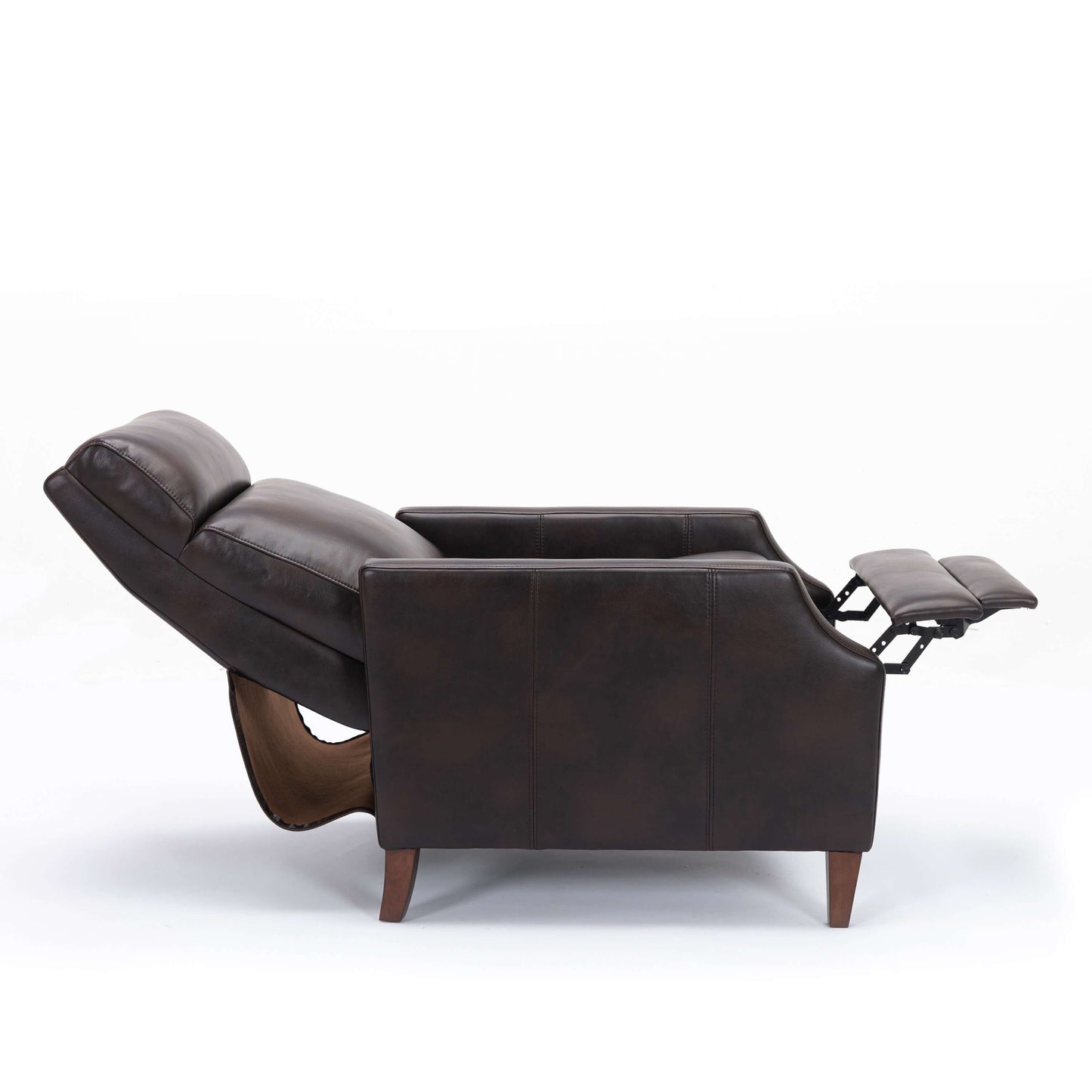Balantyne Push Back Recliner - Burnished Brown