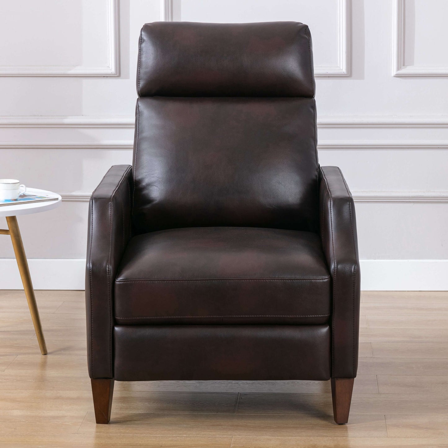 Balantyne Push Back Recliner - Burnished Brown