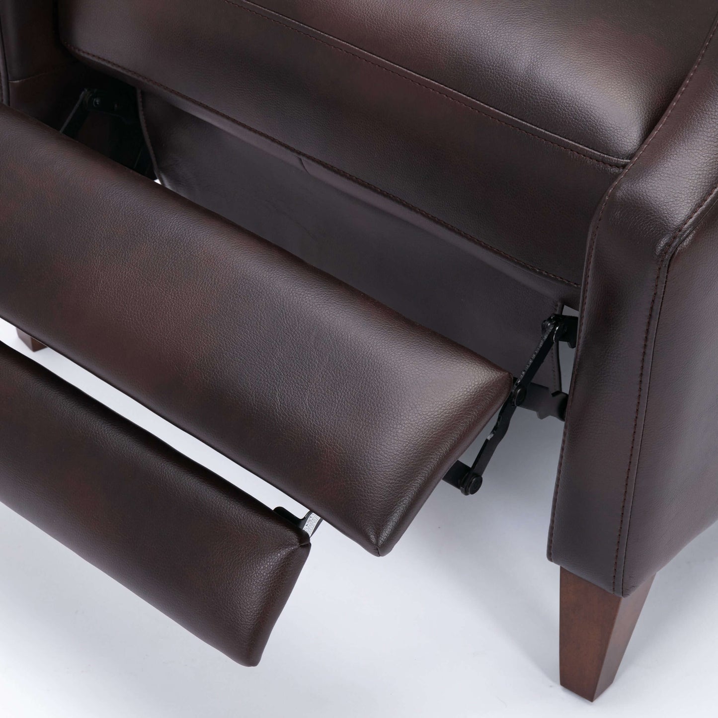Balantyne Push Back Recliner - Burnished Brown