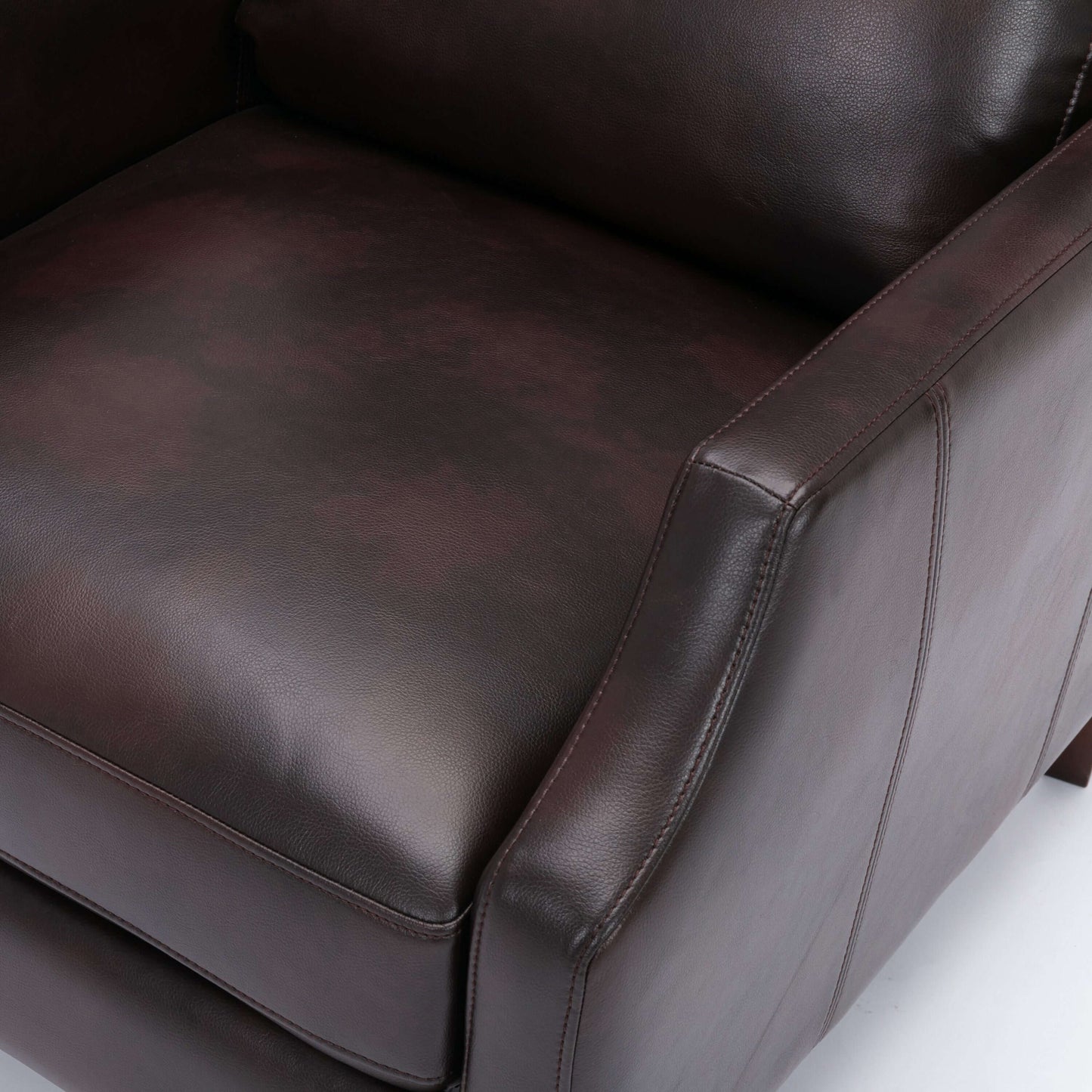 Balantyne Push Back Recliner - Burnished Brown